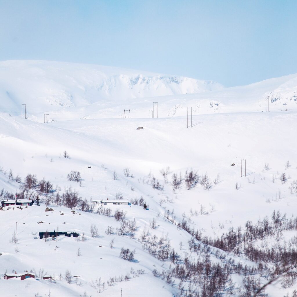 skiën in noorwegen skigebied geilo