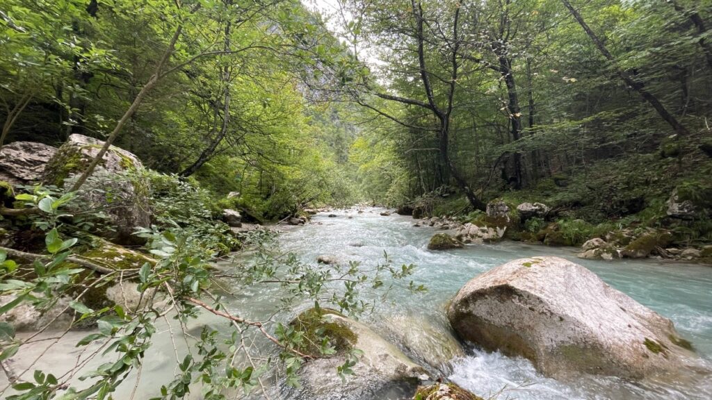 Tscheppa schlucht stroming