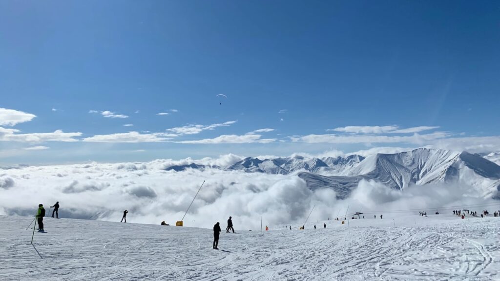 Georgië skiën
