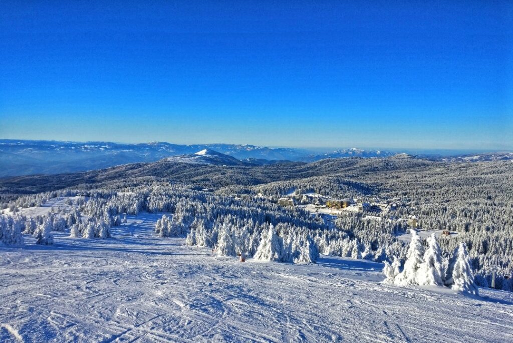 Kopaonik skigebied Servië
