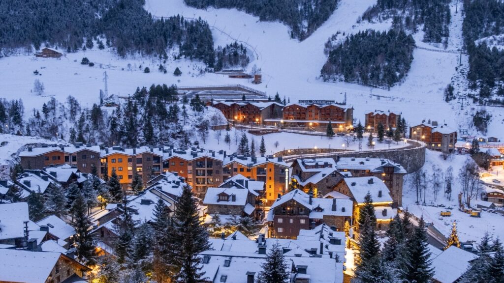 verblijf andorra skiën tarter