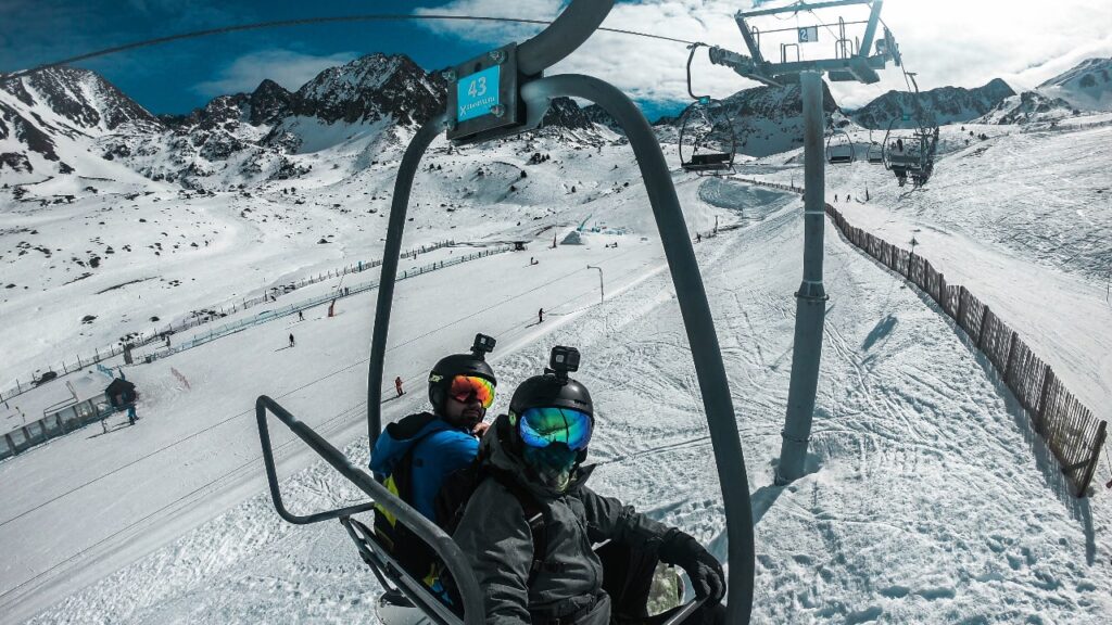 andorra skiën