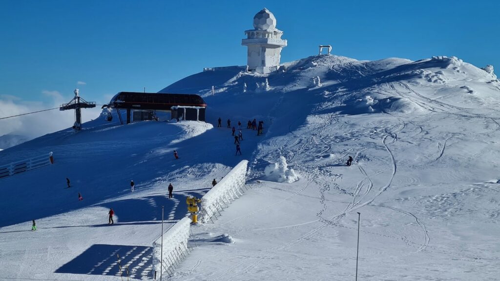 Jahorina skigebied Bosnië