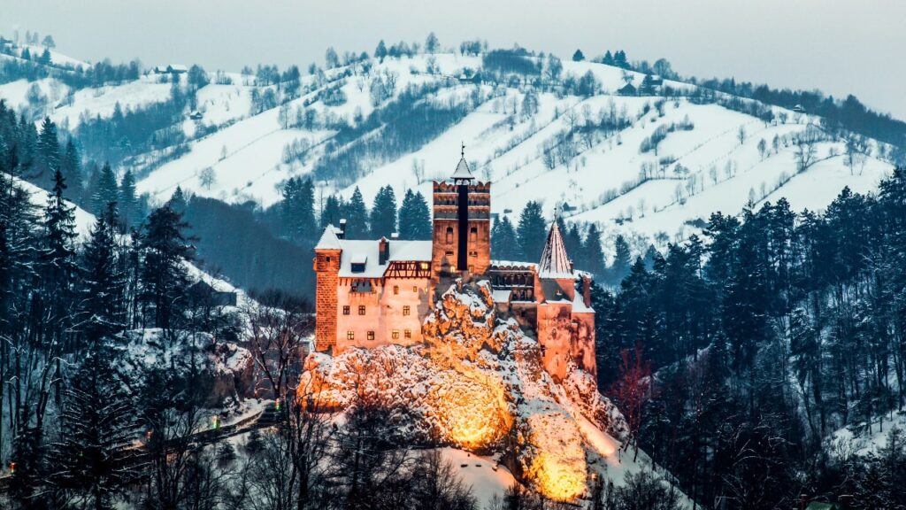 Kasteel Dracula Brașov
