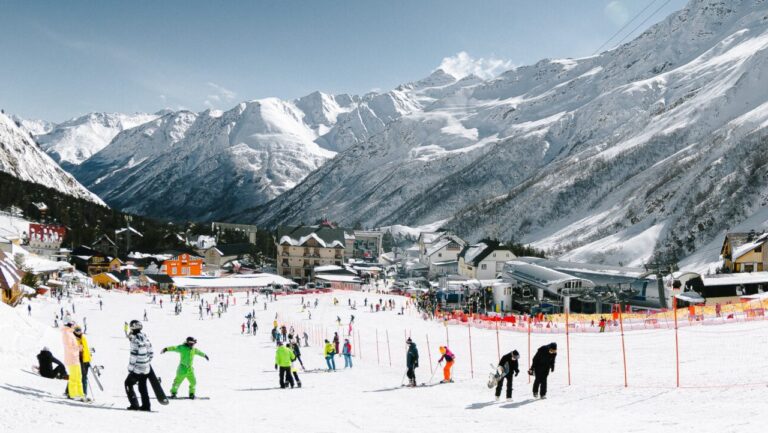 Skigebied Sierra Nevada