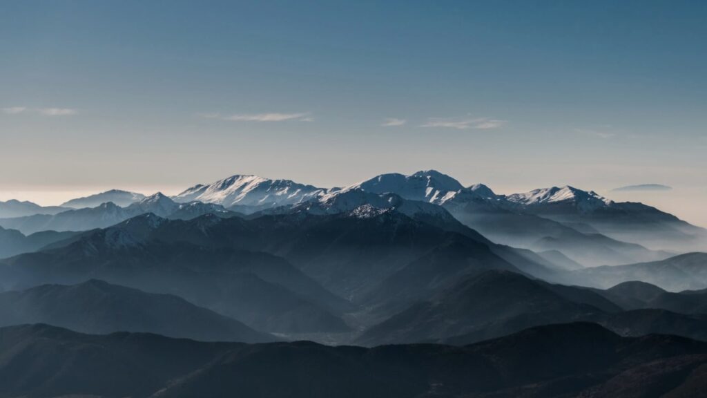 bergen chelmos skigebied