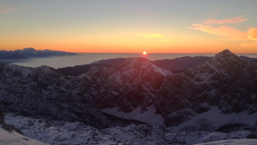 Julische alpen slovenië