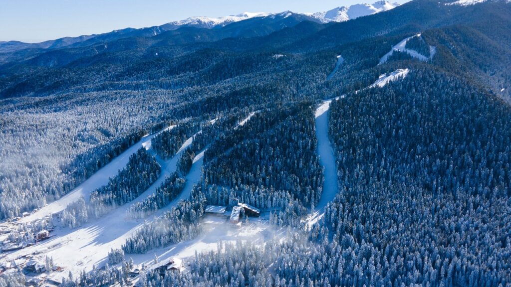 piste borovets skigebied