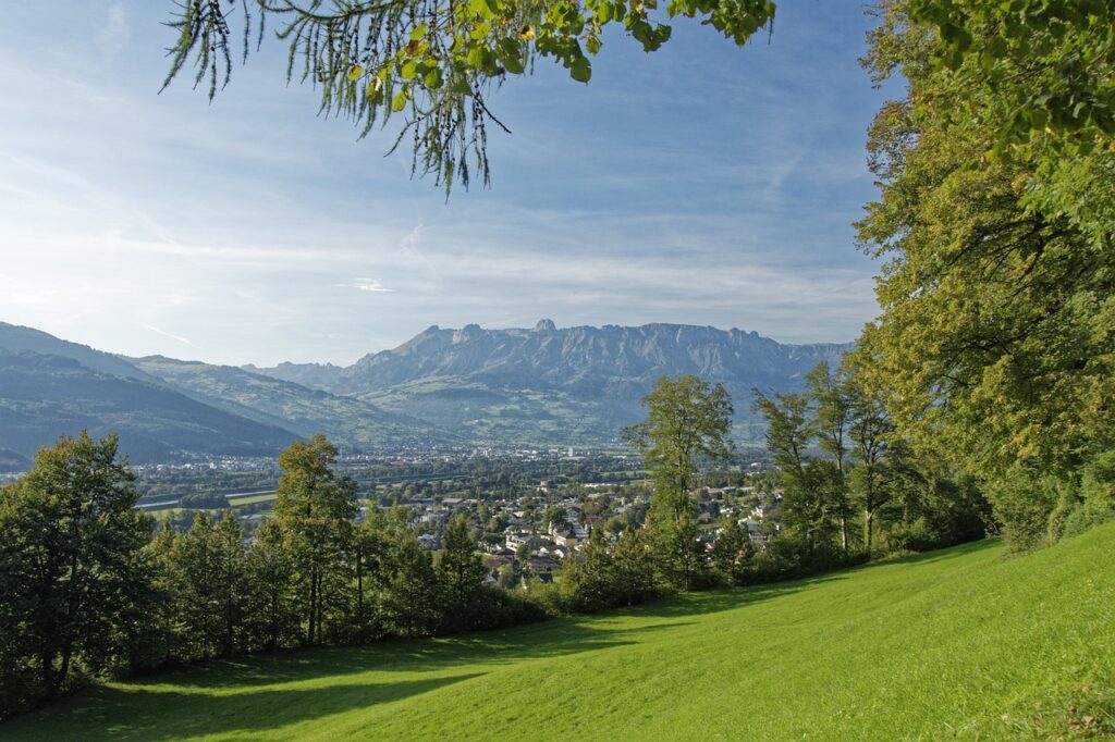 Bergen in Liechtenstein