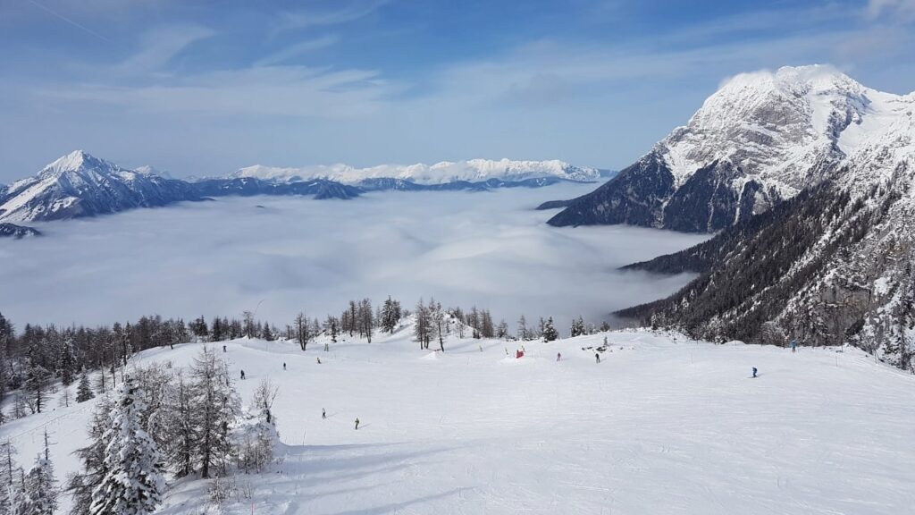 skigebied krvavec slovenië