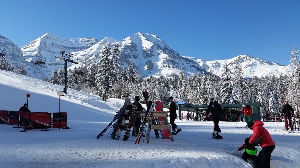 Skiën in Amerika