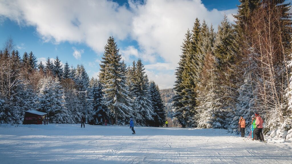Skigebied Slowakije
