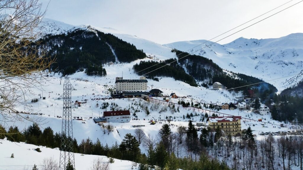wintersport Brezovica kosovo accommodaties