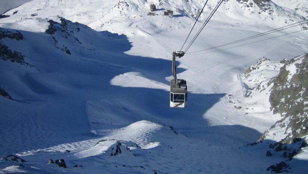 Verbier skigebied