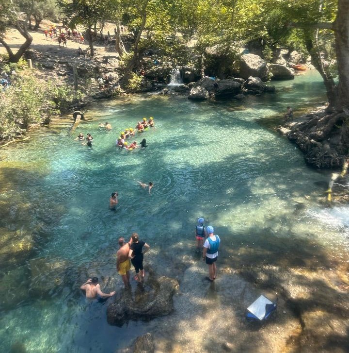 pauze raften antalya